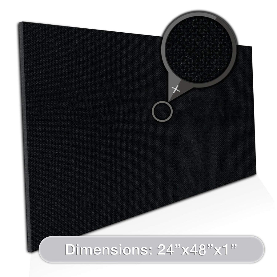 Acoustic Design Works Acoustic Panel Rectangle 1" - 1 piece