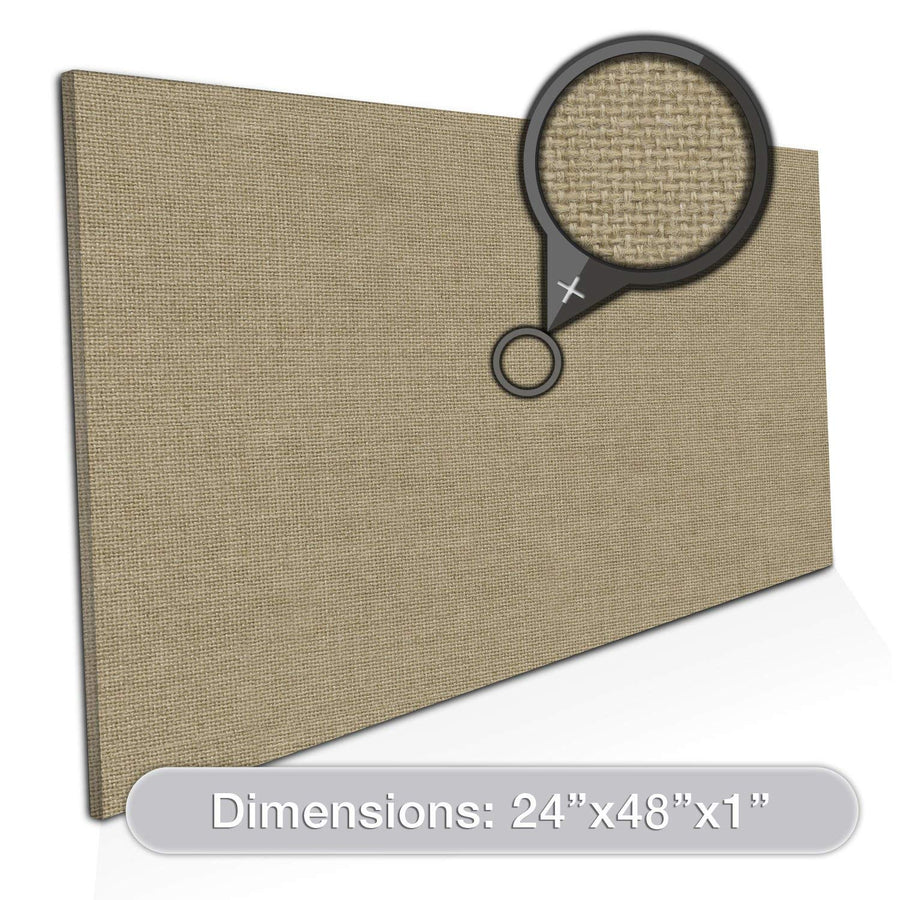 Acoustic Design Works Acoustic Panel Rectangle 1" - 1 piece