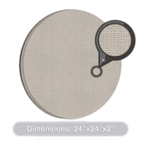 [2-Pack] Acoustic Design Works Acoustic Panel Circle 2" - 2 pieces