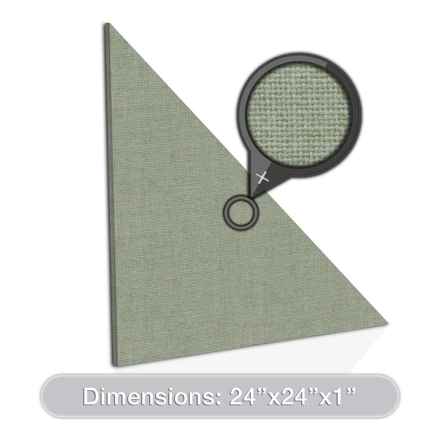 Acoustic Design Works Acoustic Panel Right Triangle 1" - 1 piece