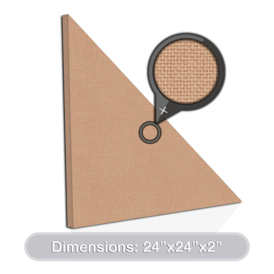 Acoustic Design Works Acoustic Panel Right Triangle 2" - 1 piece