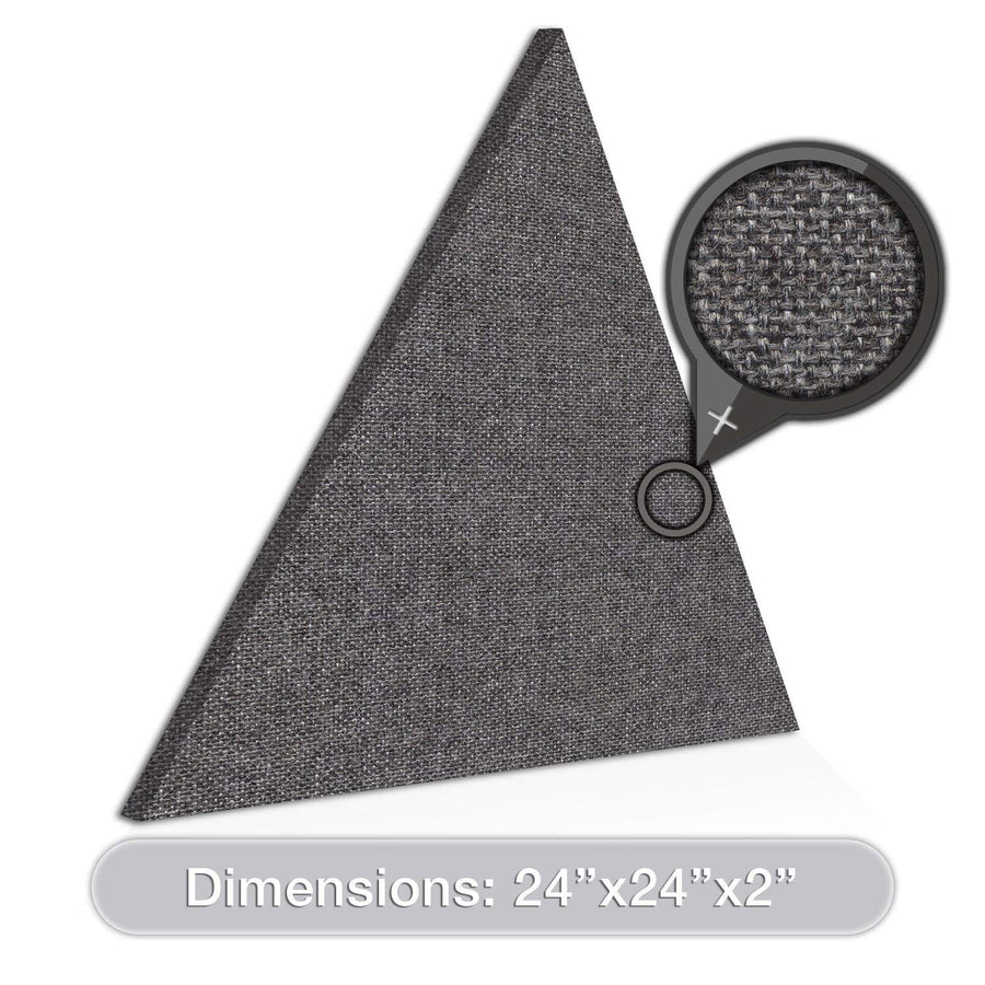 Acoustic Design Works Acoustic Panel Equilateral Triangle 2" - 1 piece