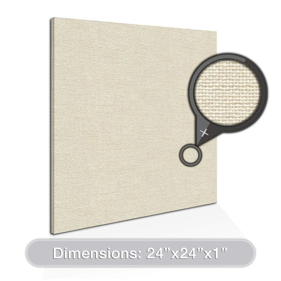 Acoustic Design Works Acoustic Panel Square 1" - 1 piece