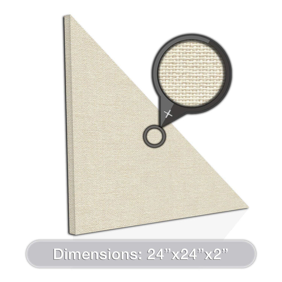 Acoustic Design Works Acoustic Panel Right Triangle 2" - 1 piece