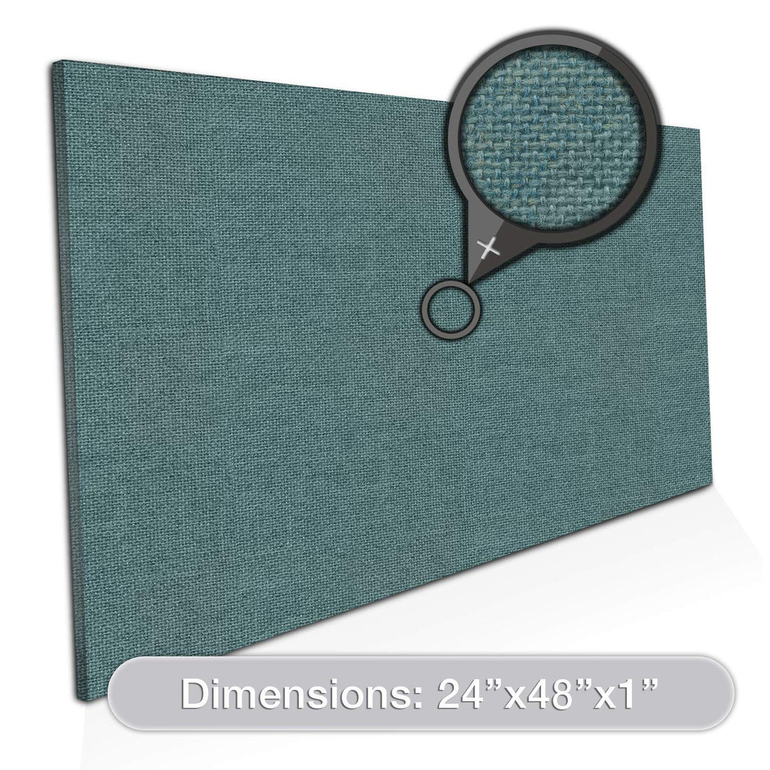 Acoustic Design Works Acoustic Panel Rectangle 1" - 1 piece