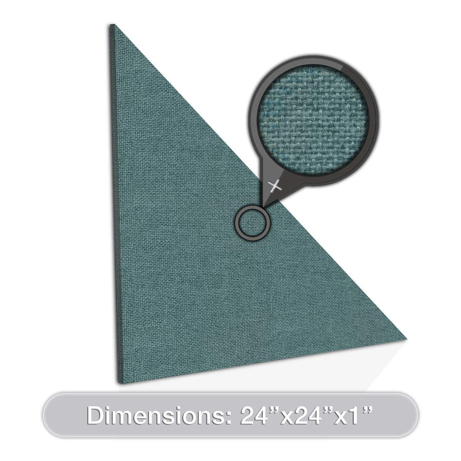 Acoustic Design Works Acoustic Panel Right Triangle 1" - 1 piece