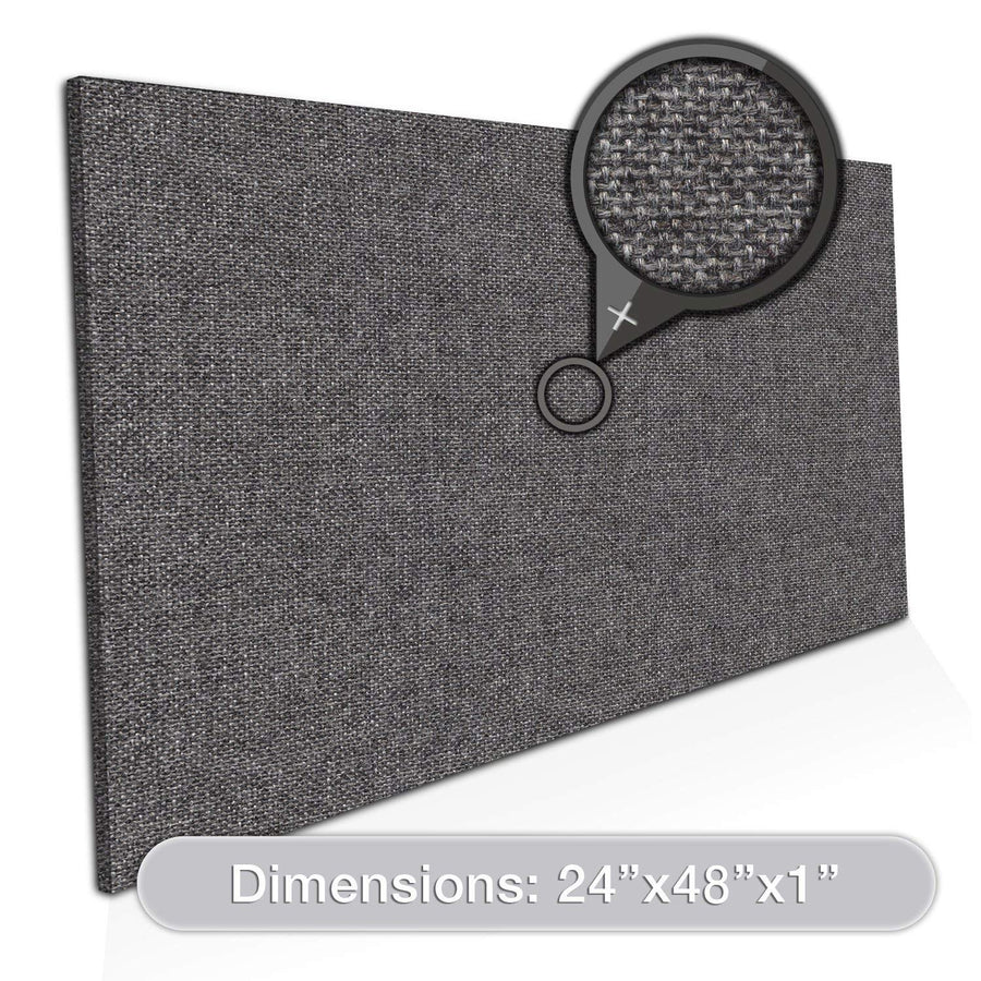 Acoustic Design Works Acoustic Panel Rectangle 1" - 1 piece