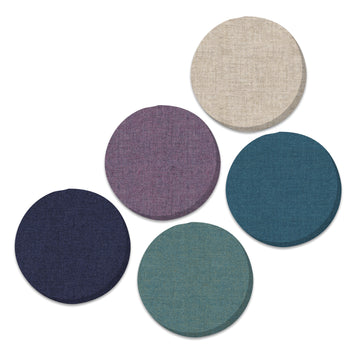 Acoustic Design Works Acoustic Panel Circle Kit - 5 Pieces