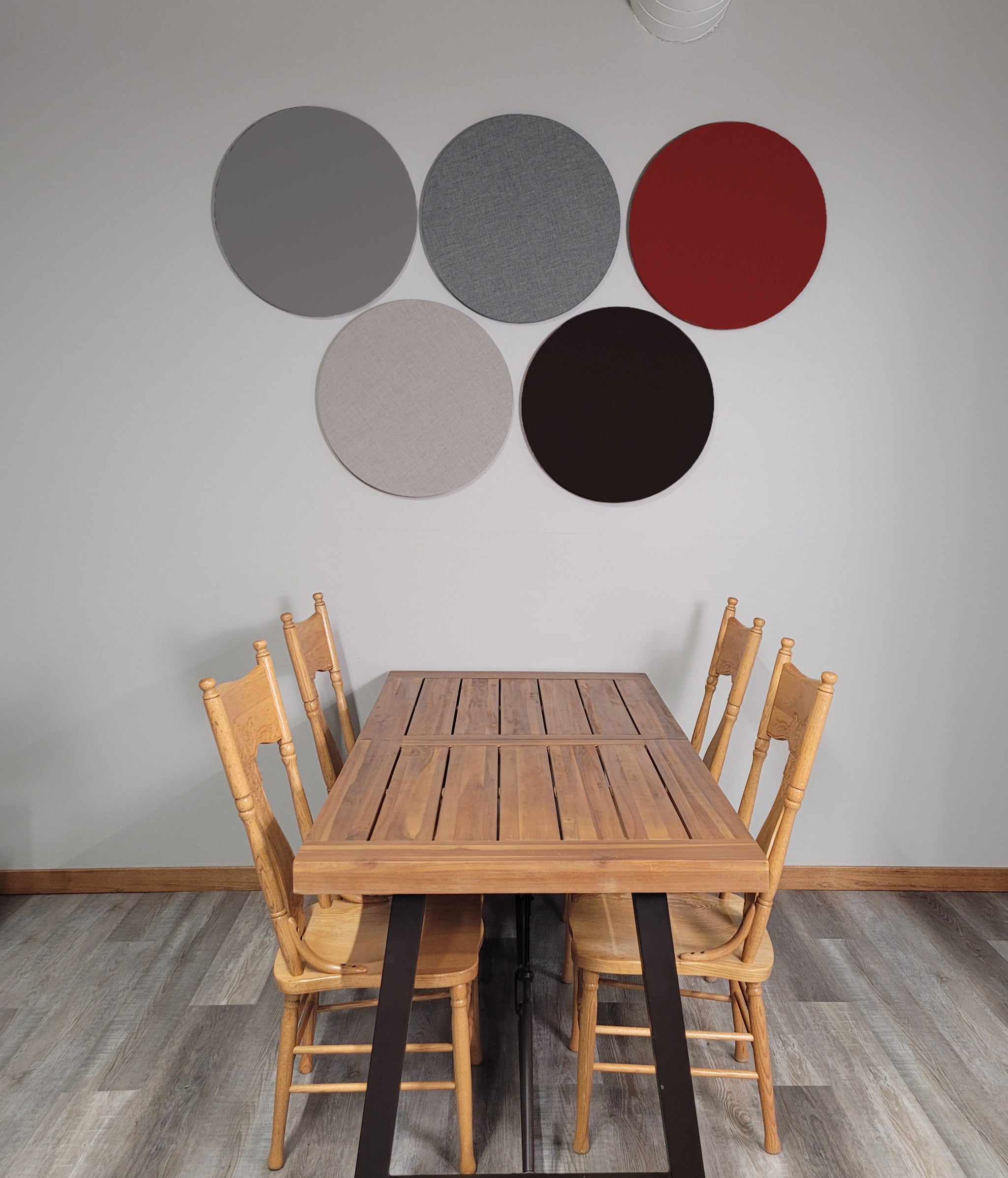 Acoustic Design Works Acoustic Panel Circle Kit - 5 Pieces - Acoustic ...