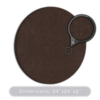 [2-Pack] Acoustic Design Works Acoustic Panel Circle 2" - 2 pieces