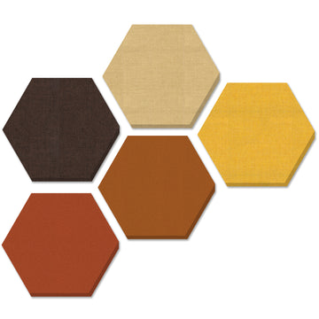 Acoustic Design Works Acoustic Panel Hexagon Kit - 5 pieces