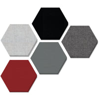 Acoustic Design Works Acoustic Panel Hexagon Kit - 5 pieces