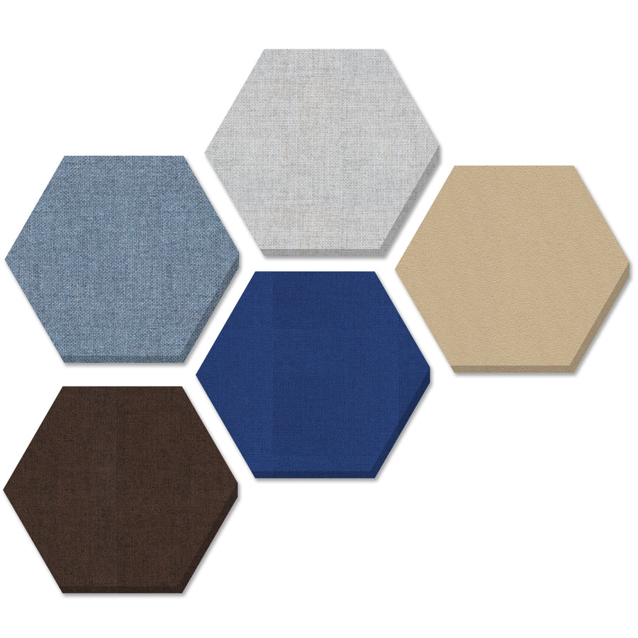 Acoustic Design Works Acoustic Panel Hexagon Kit - 5 pieces