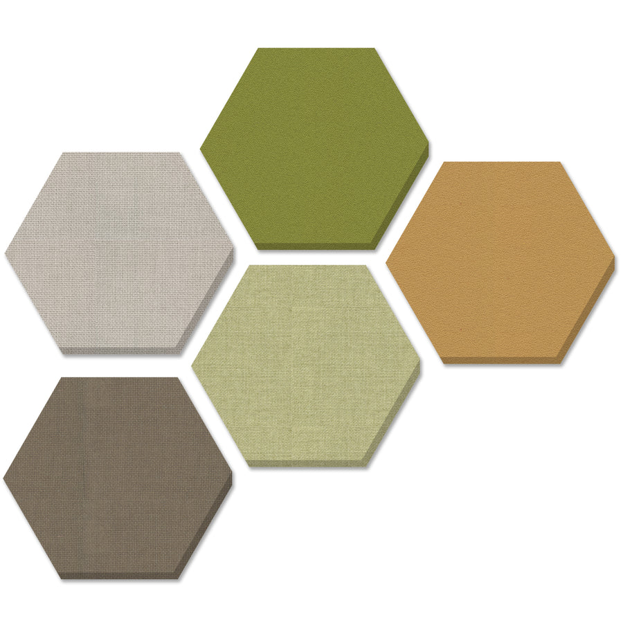 Acoustic Design Works Acoustic Panel Hexagon Kit - 5 pieces