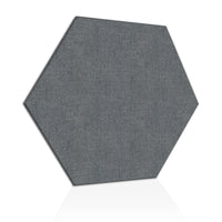 Hexagon acoustic panel - Flannel
