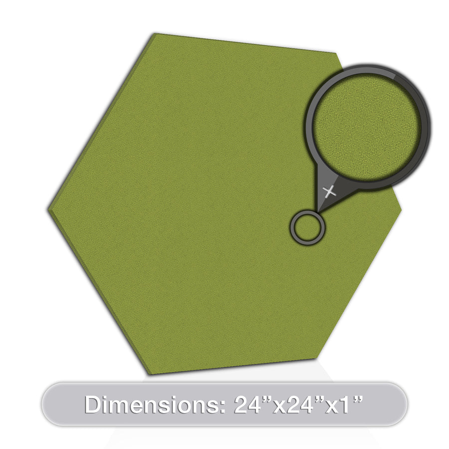 Acoustic Design Works Acoustic Panel Hexagon 1" - 1 piece