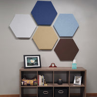 Coffee in the Morning Hexagon Acoustic Panel Kit