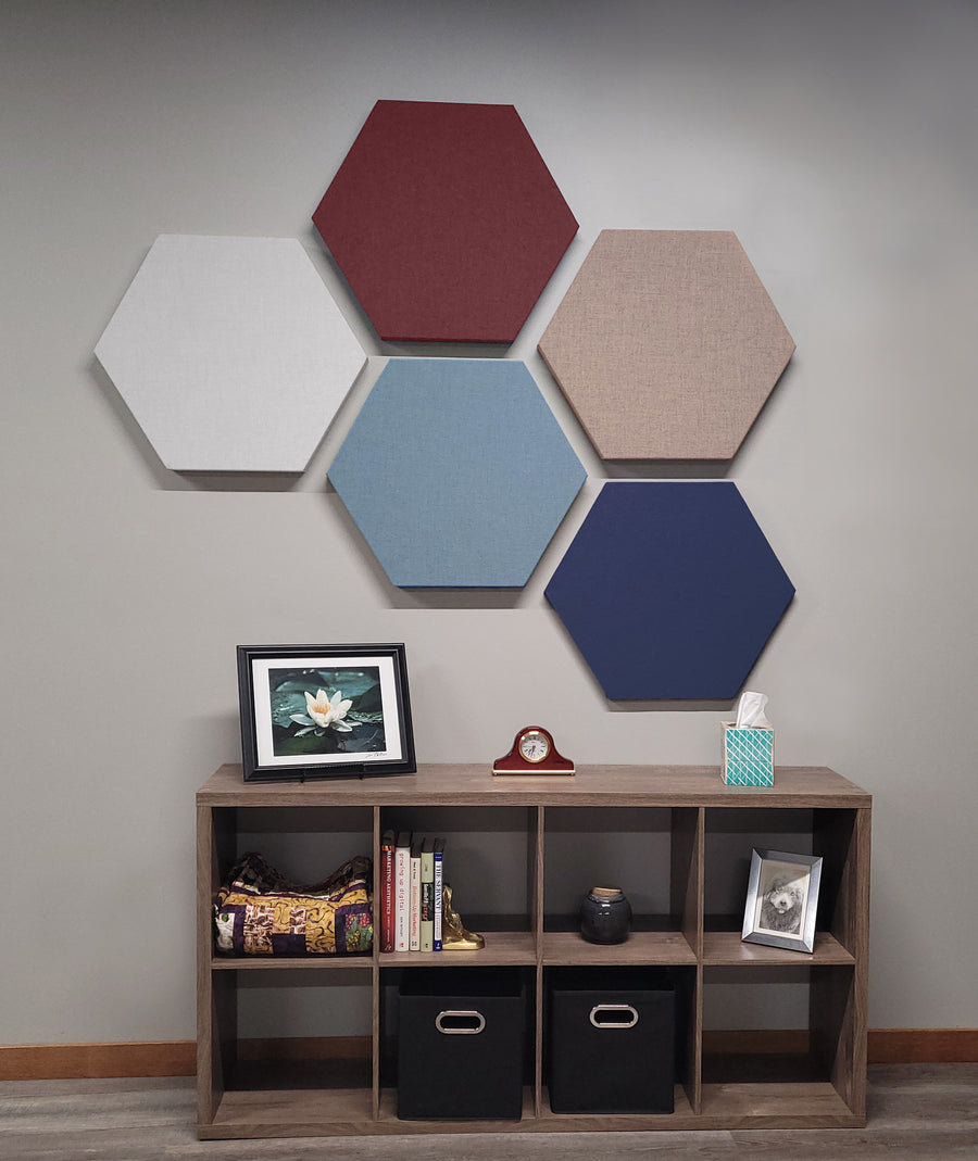 Mulberry Brook Hexagon Acoustic Panel Kit