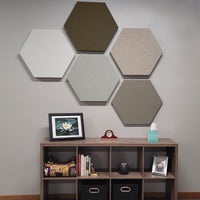 Neutral Ways Hexagon Acoustic Panel Kit