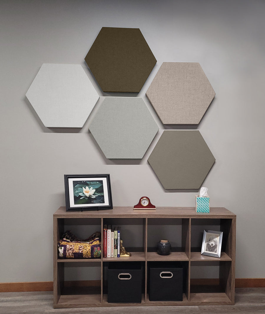 Neutral Ways Hexagon Acoustic Panel Kit
