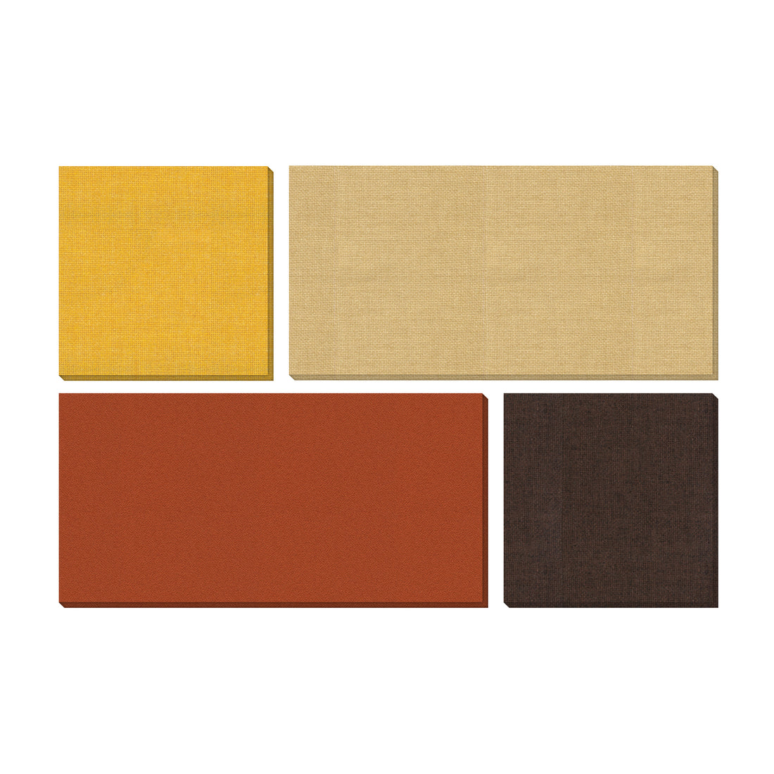 Acoustic Design Works Acoustic Panel Mondrian Kit - 4 pieces