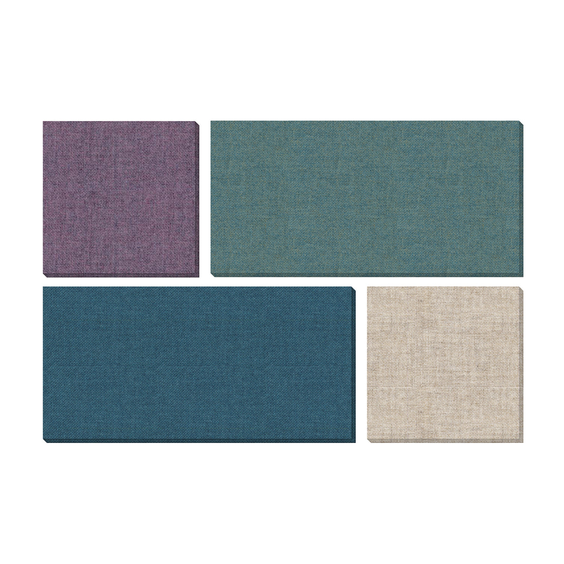 Acoustic Design Works Acoustic Panel Mondrian Kit - 4 pieces