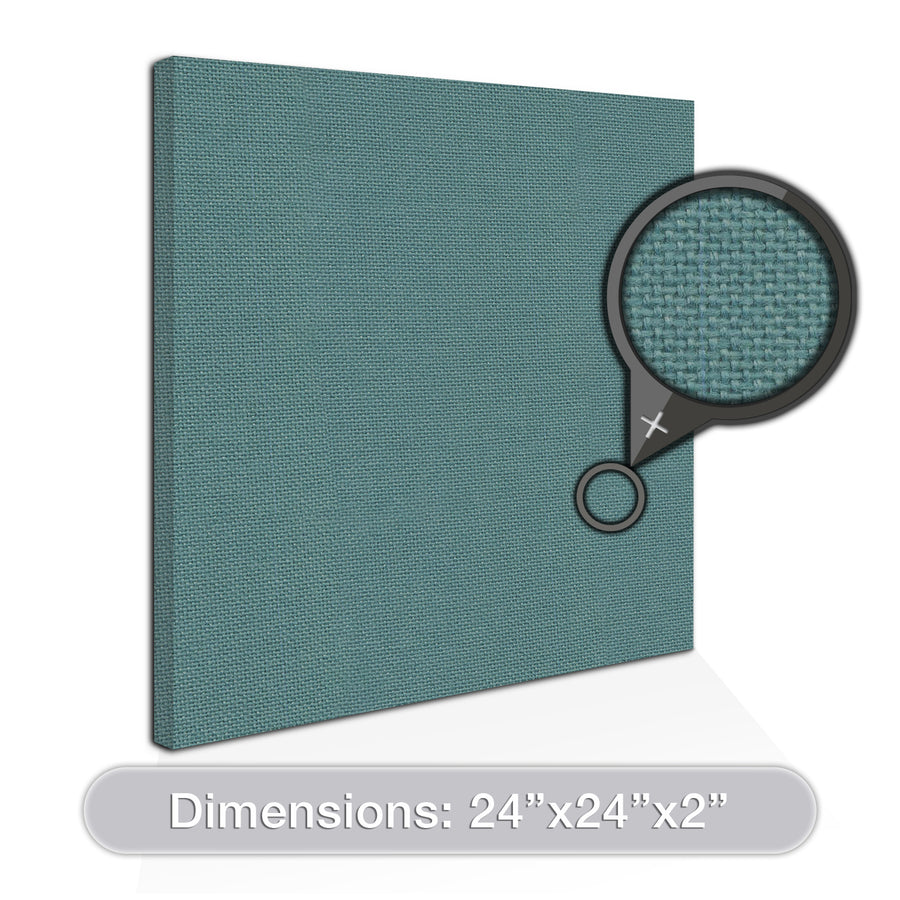 Acoustic Design Works Acoustic Panel Square 2" - 1 piece