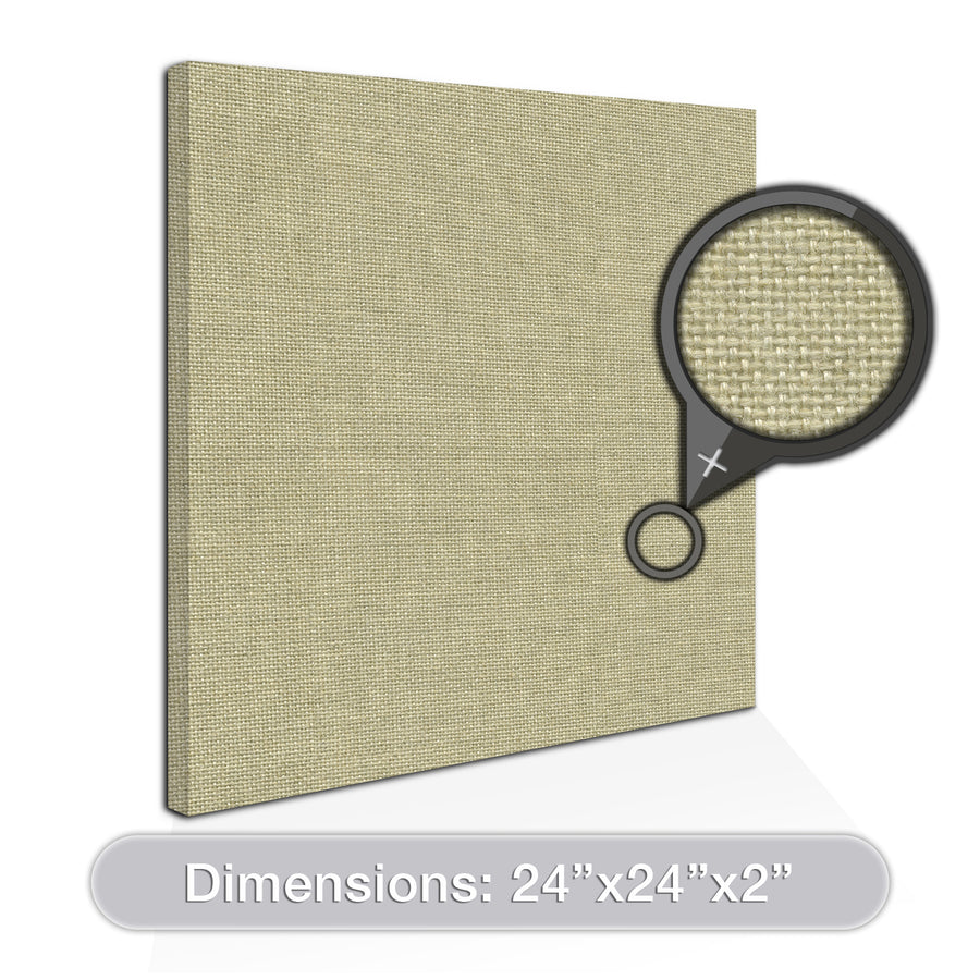 Acoustic Design Works Acoustic Panel Square 2" - 1 piece