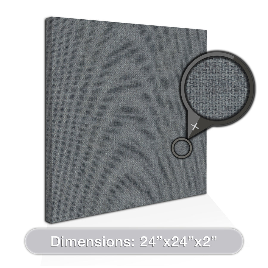 Acoustic Design Works Acoustic Panel Square 2" - 1 piece