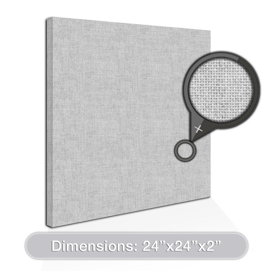 Acoustic Design Works Acoustic Panel Square 2" - 1 piece