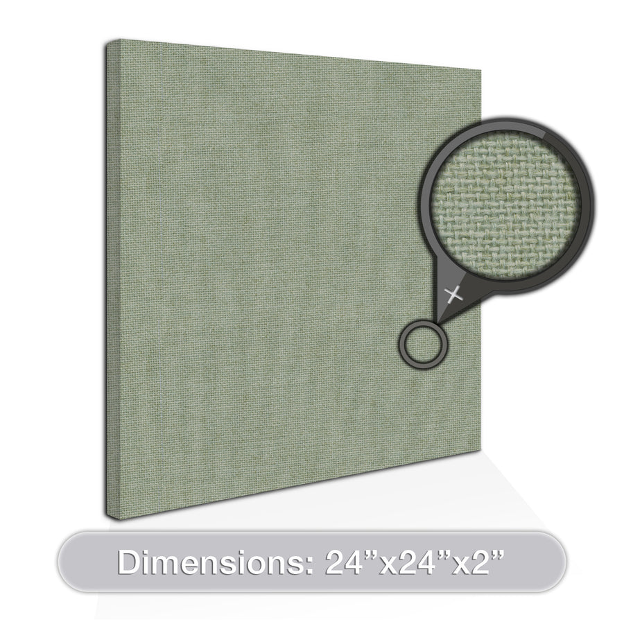 Acoustic Design Works Acoustic Panel Square 2" - 1 piece