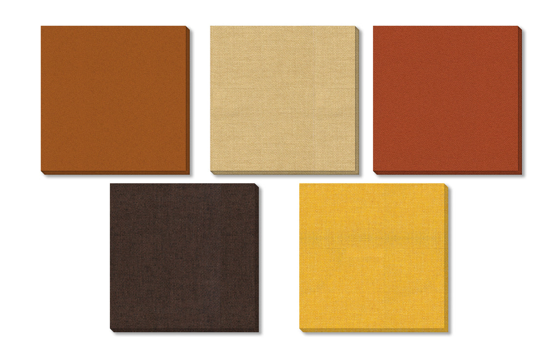 Acoustic Design Works Acoustic Panel Square Kit - 5 Pieces