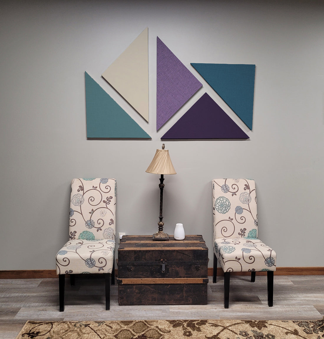 Acoustic Design Works Acoustic Panel Right Triangle Kit - 5 Pieces